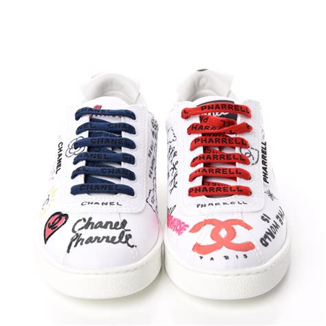 chanel x pharrell sneaker.